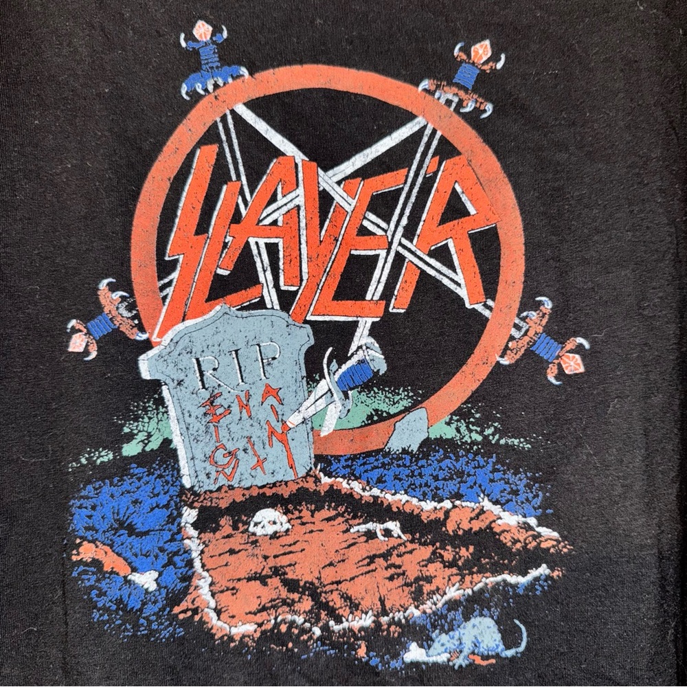 Torrid Slayer Graphic Black T Shirt Tee Size 00 (10) NWT! - Picture 3 of 6